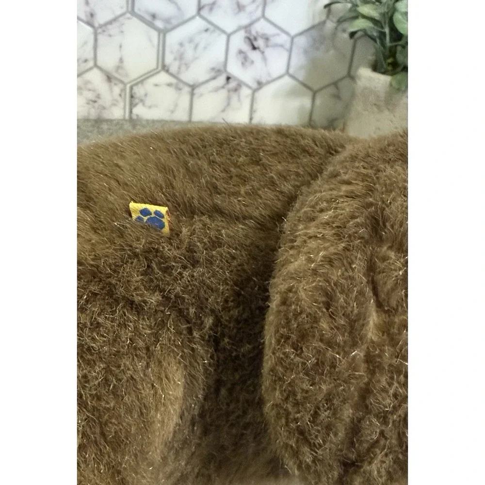 Build-a-Bear 1st Generation Brown Vintage Plush Stuffed 1997 Teddy Bear